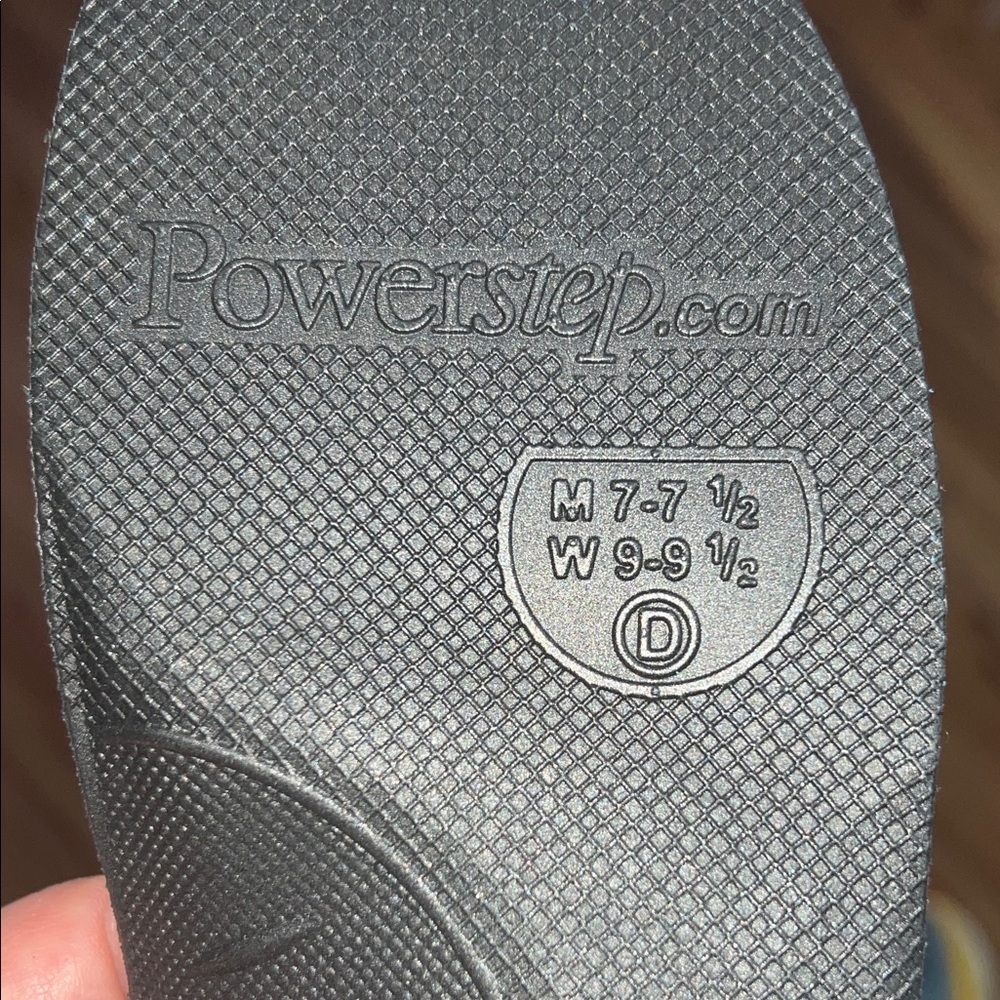 Two Pair: PowerStep Full Length Insoles Orthotics; Neutral arch - Picture 7 of 8